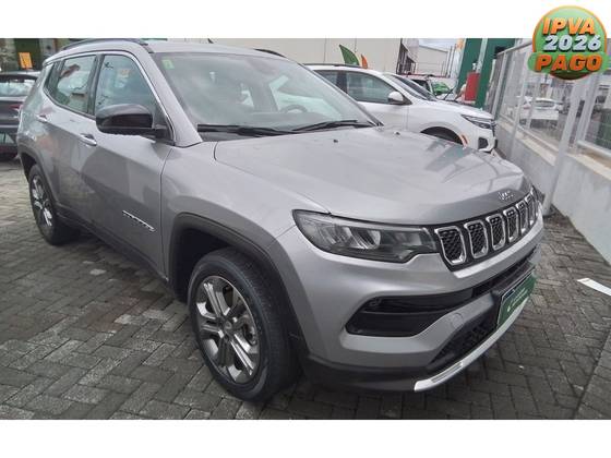 JEEP COMPASS 1.3 T270 TURBO FLEX LONGITUDE AT6